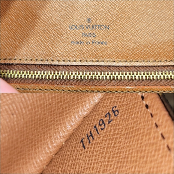 💕DISCONTINUED Crossbody/Shoulder LOUIS VUITTON Saint Cloud GM Monogram - Picture 14 of 16